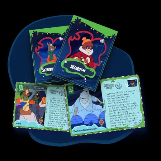 Snow Beast postcards and collectibles