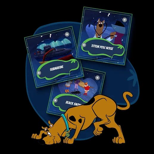Snow Beast in-app clues