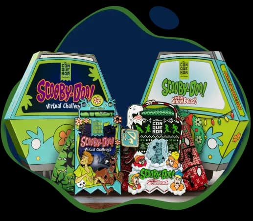 Scooby-Doo mystery bundle medals