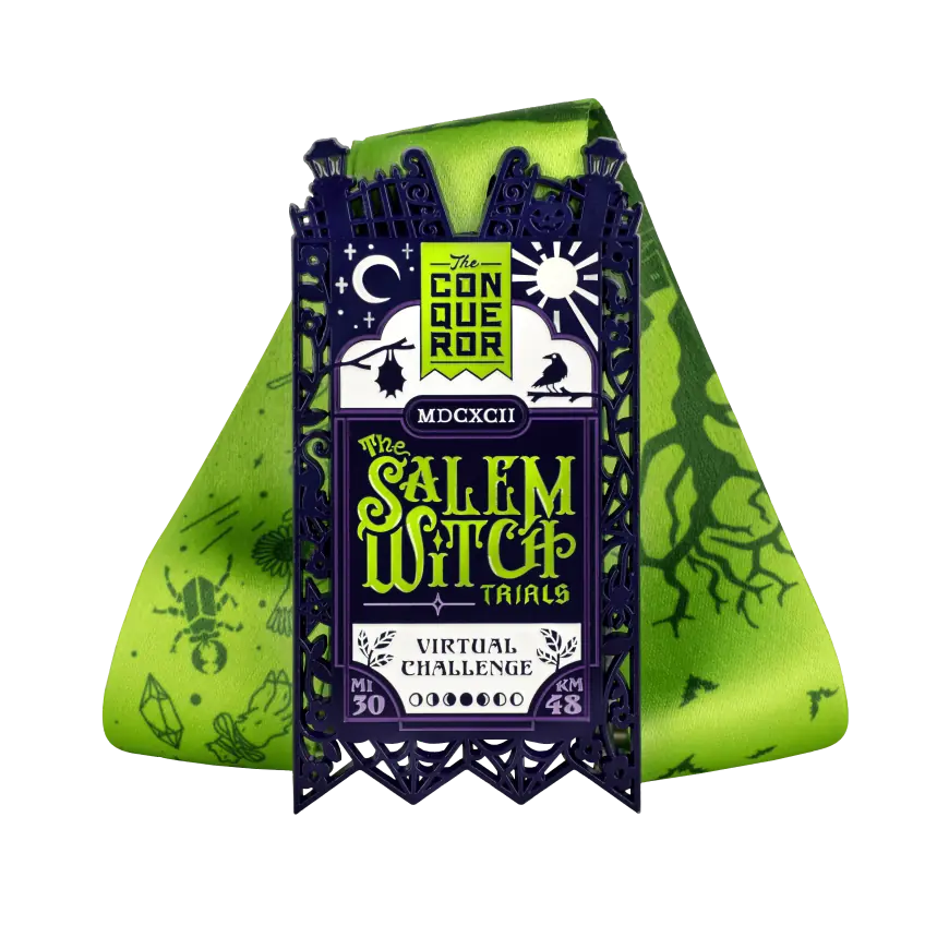 The Salem Witch Trials Medal