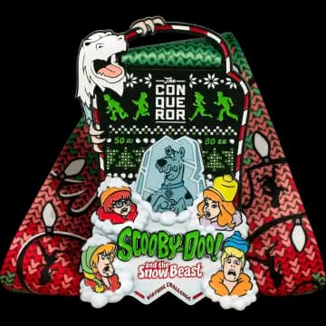 Scooby-Doo™ and the Snow Beast Medal