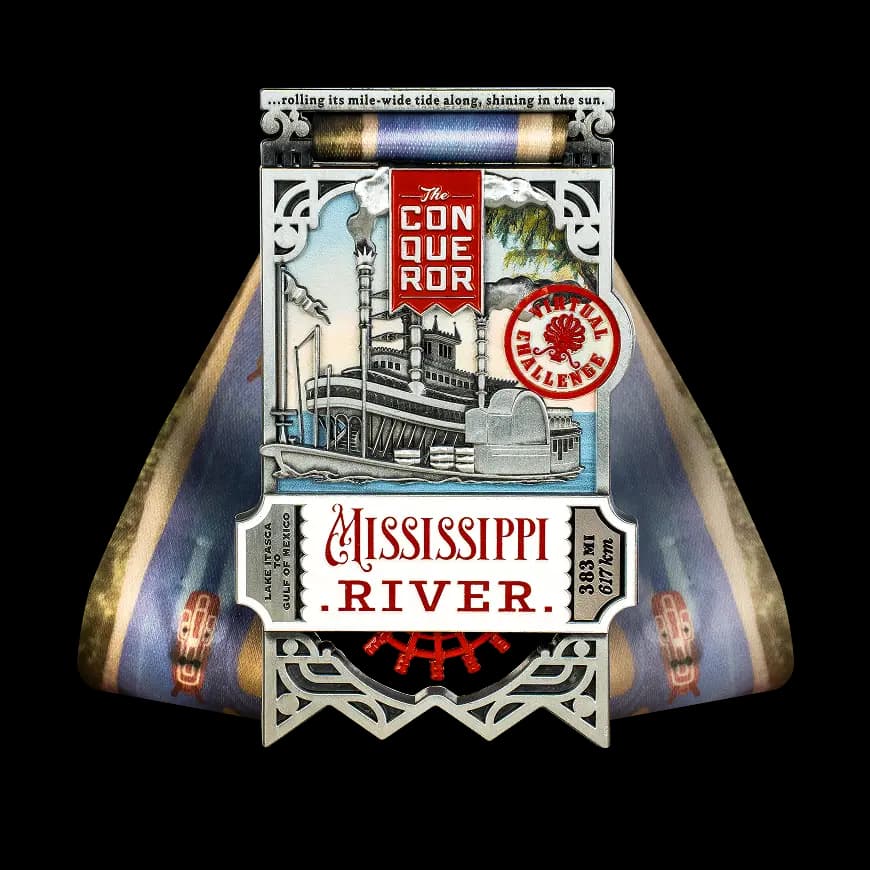 Mississippi River Medal