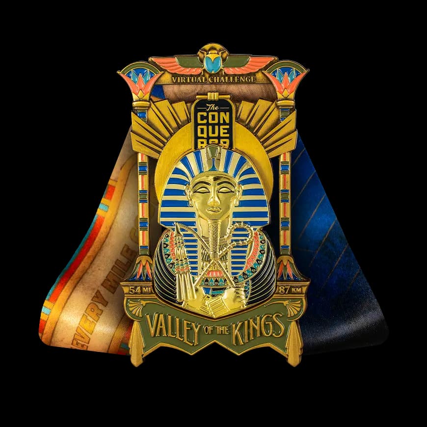 Valley of the Kings Medal