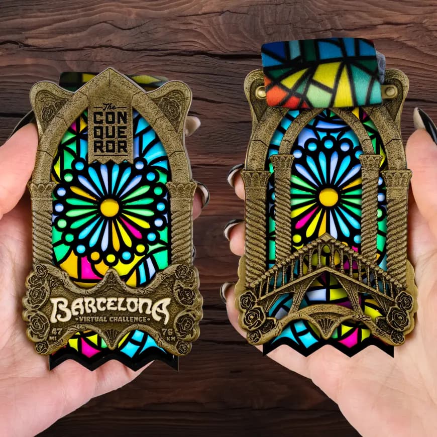 Barcelona City medal