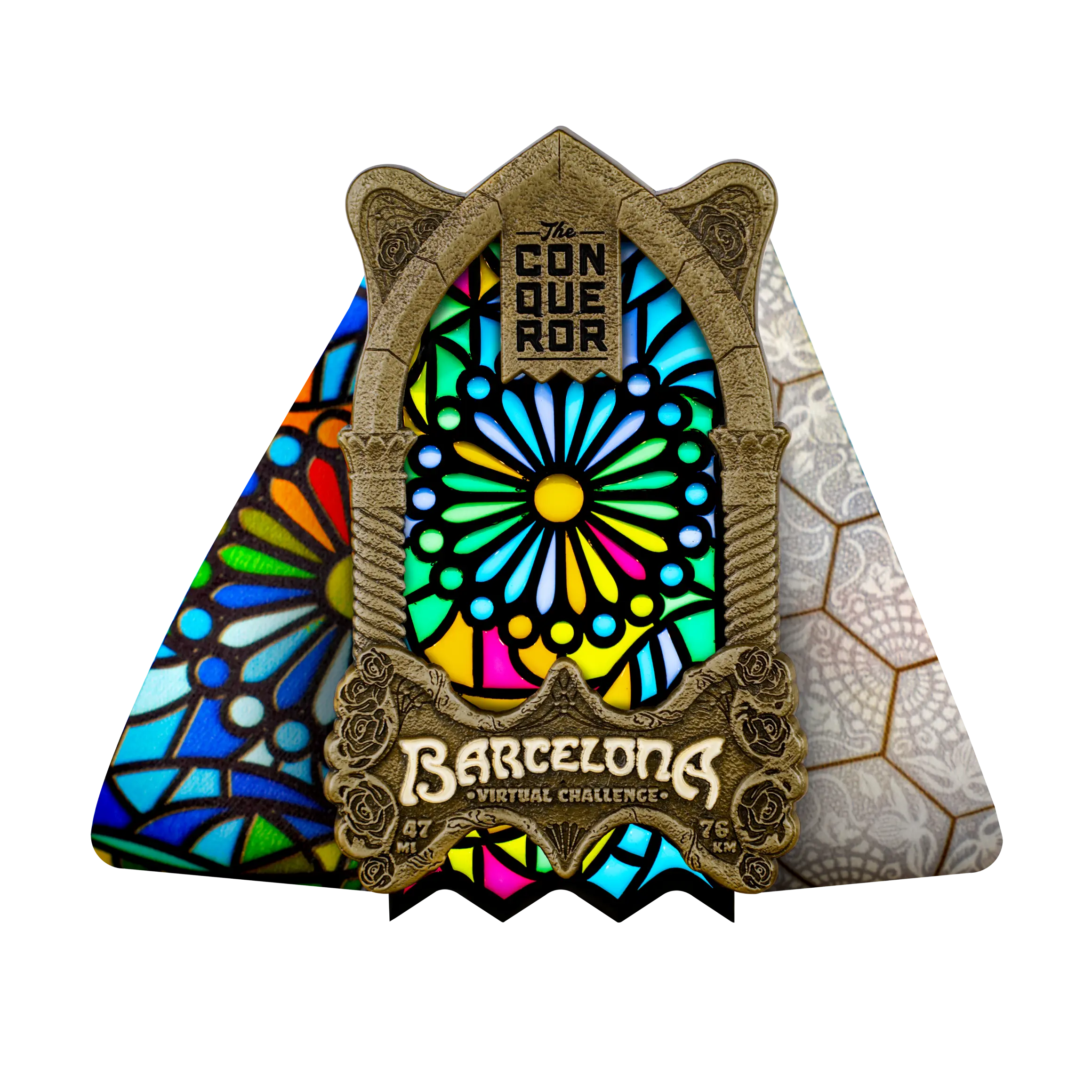 Barcelona City Medal