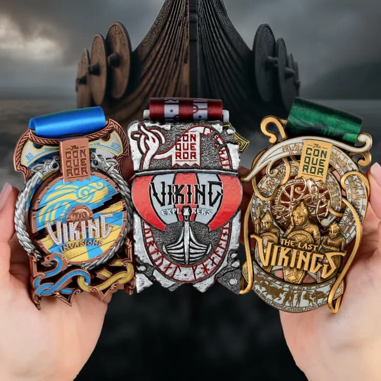 Vikings Series medal