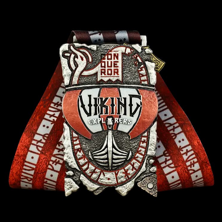 Viking Explorers Medal