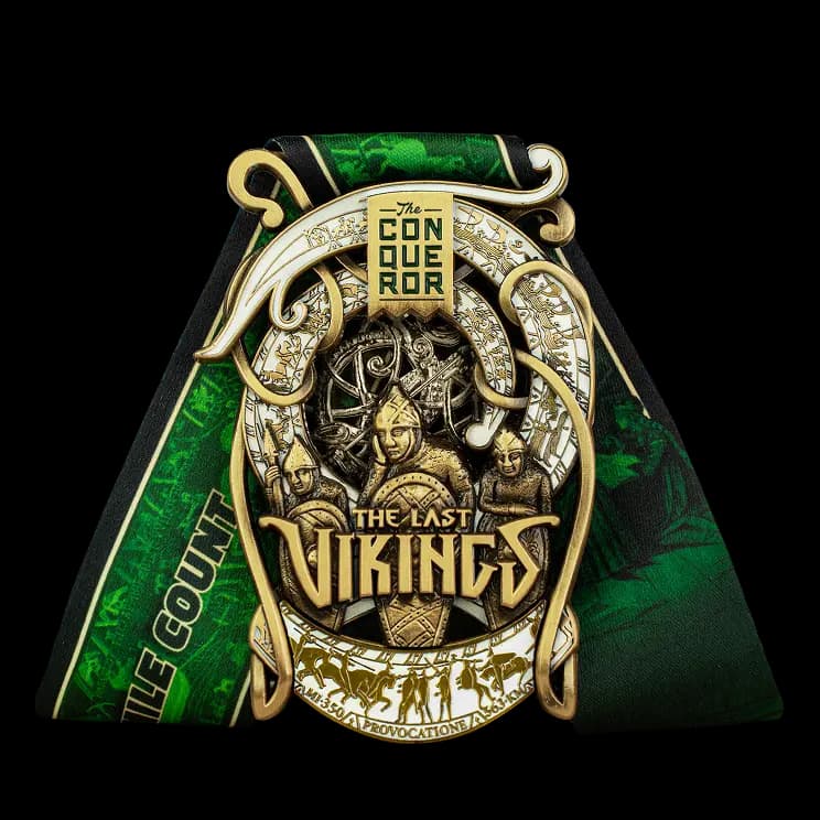 The Last Vikings Medal