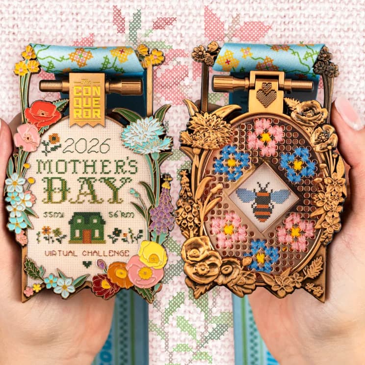 Mother's Day 2026 medal