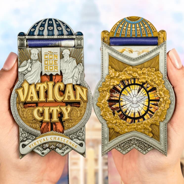 Vatican City medal