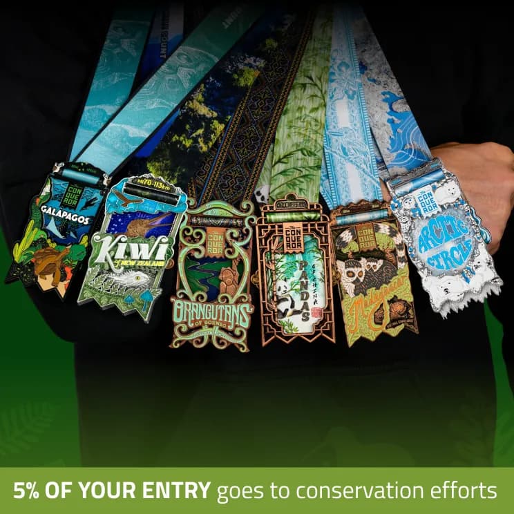 Animal Conservation 2nd Edition medal
