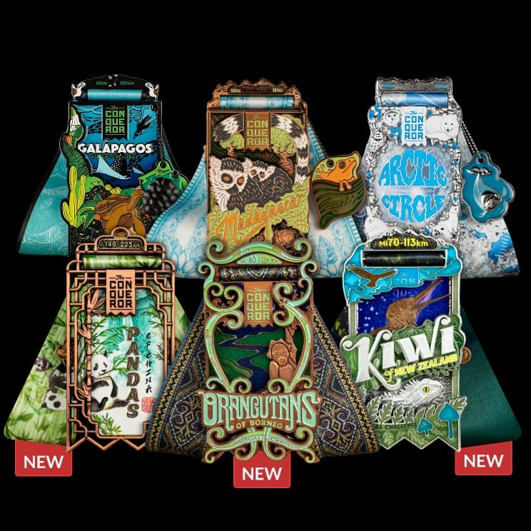 Animal Conservation Collection Medal