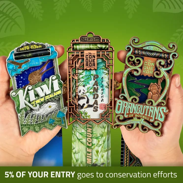 Animal Conservation 2nd Edition medal