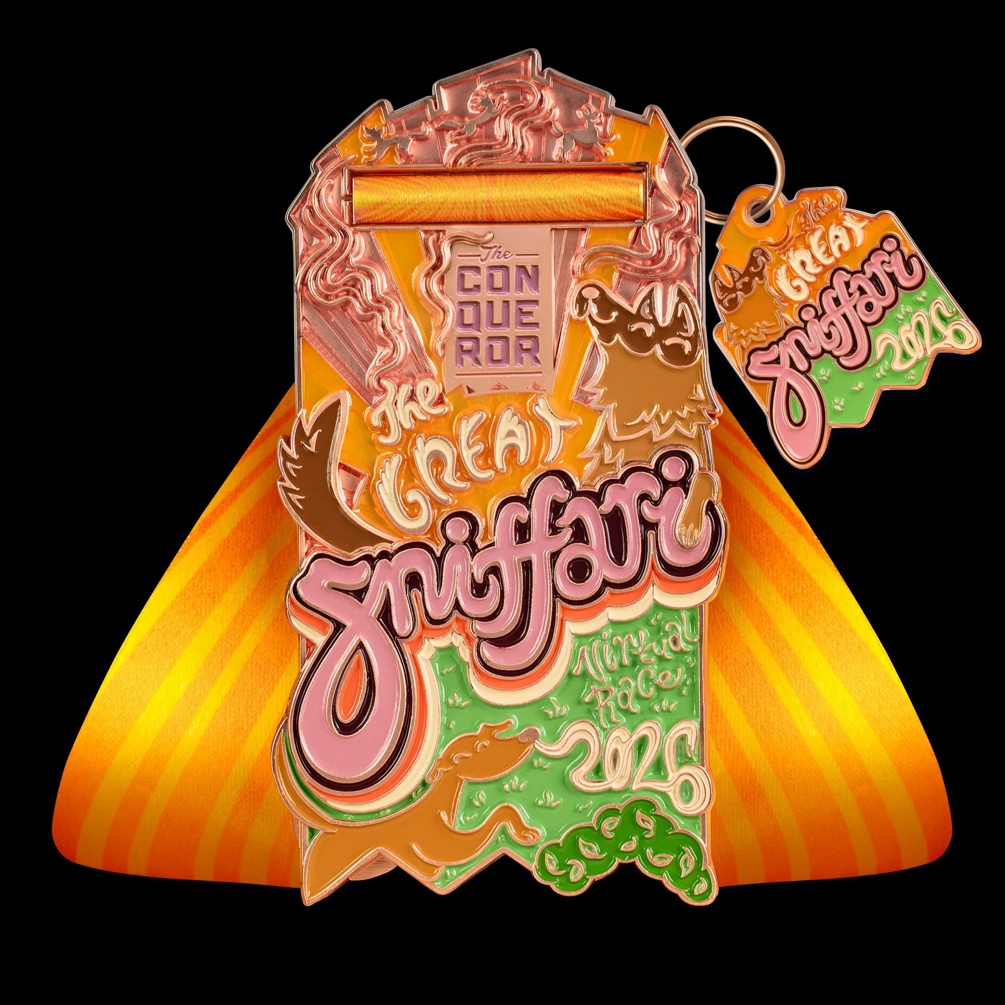 The Great Sniffari 2026 Medal