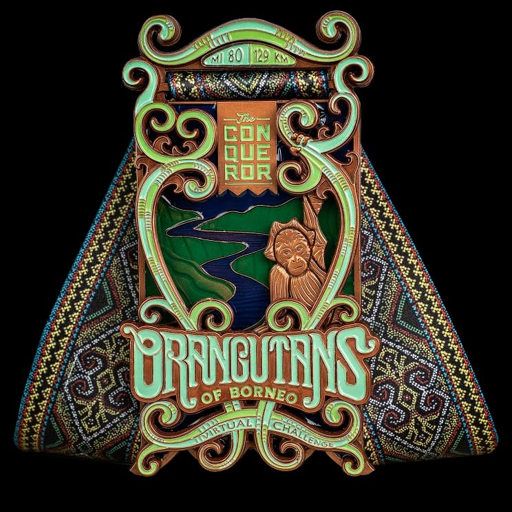 Orangutans of Borneo Medal