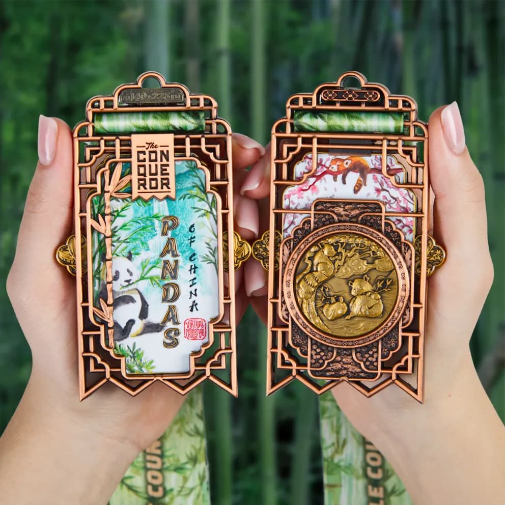 Pandas of China medal