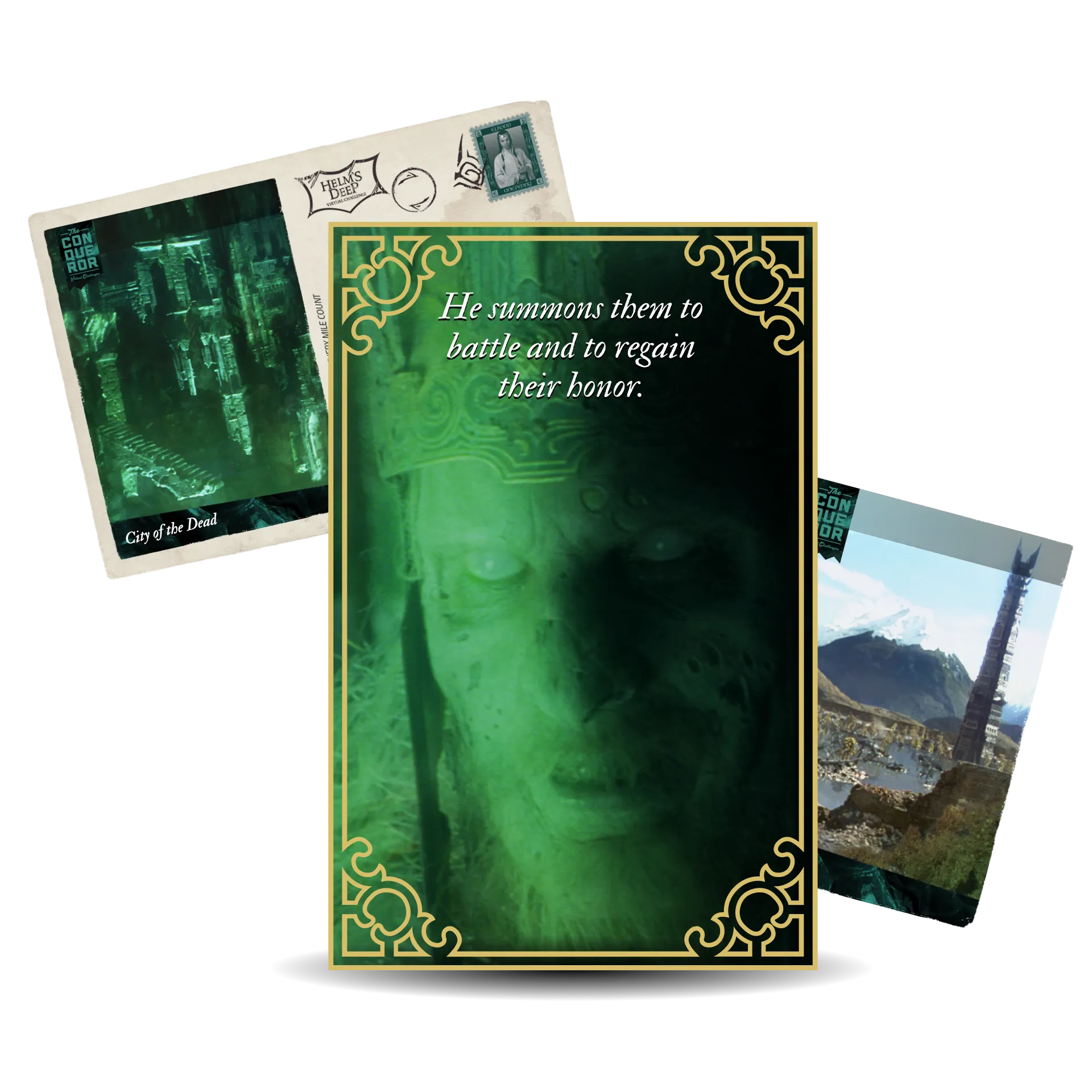 Experience the journey with Stories and Postcards