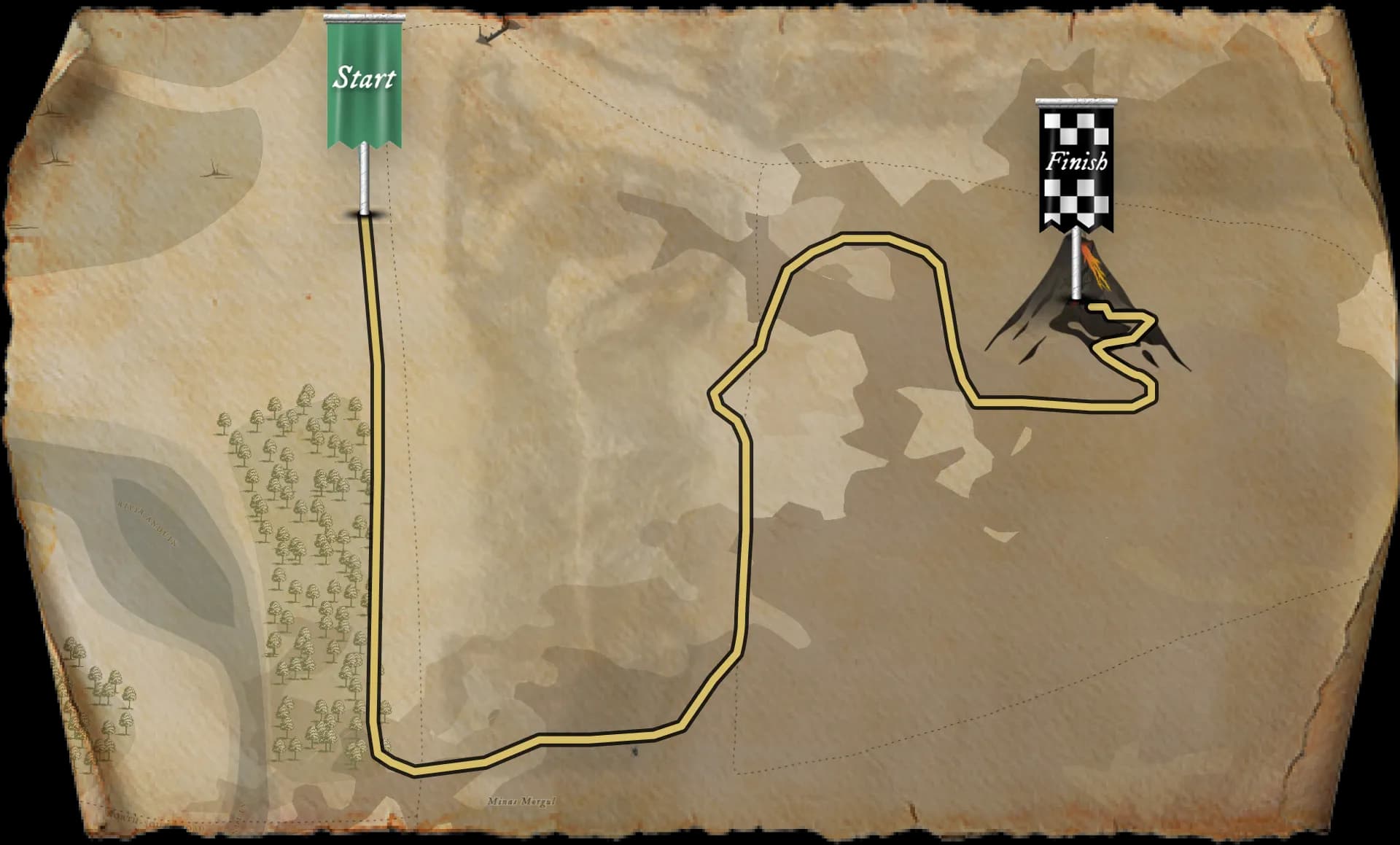 Virtually Travel from The Shire to Mordor