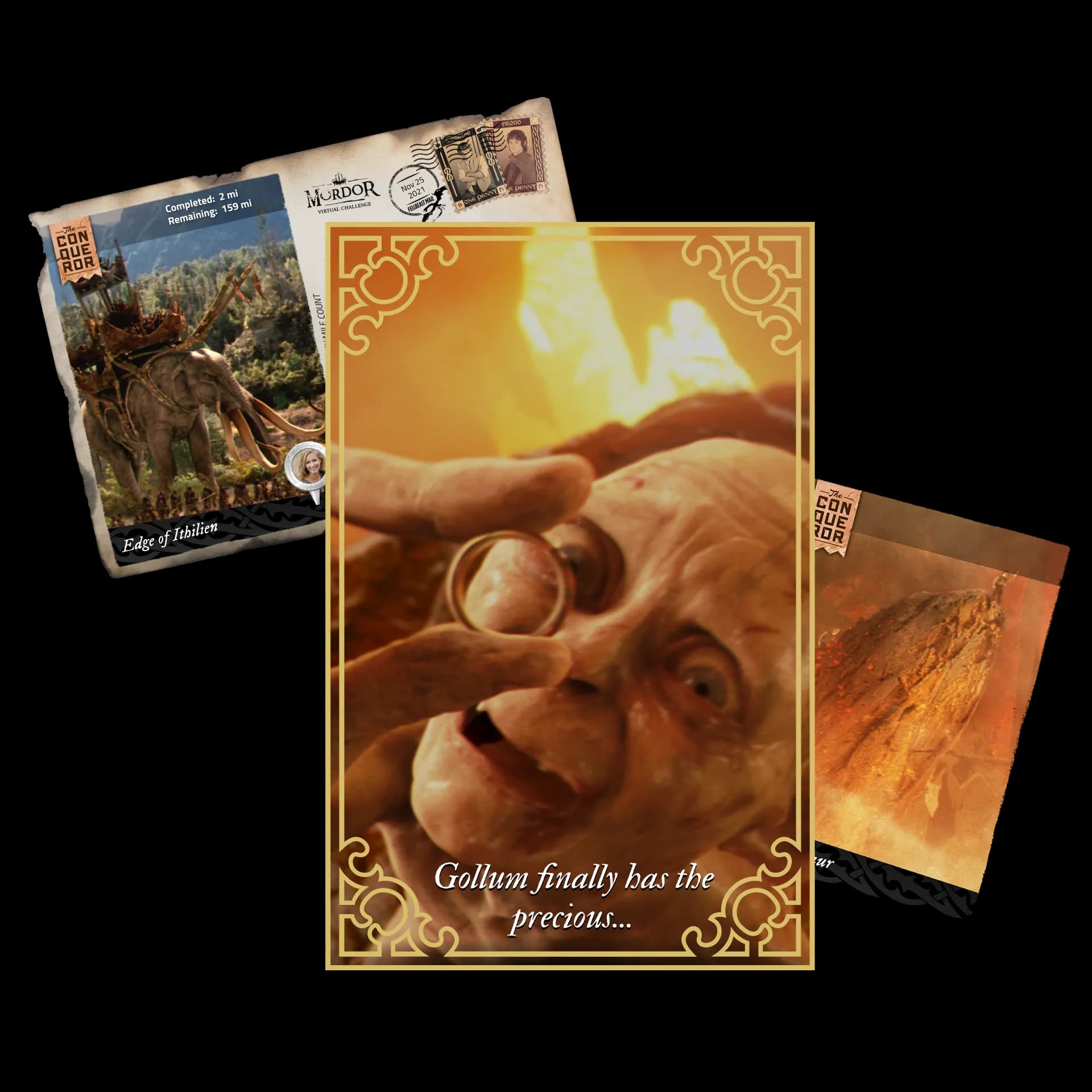 Experience the journey with Stories and Postcards