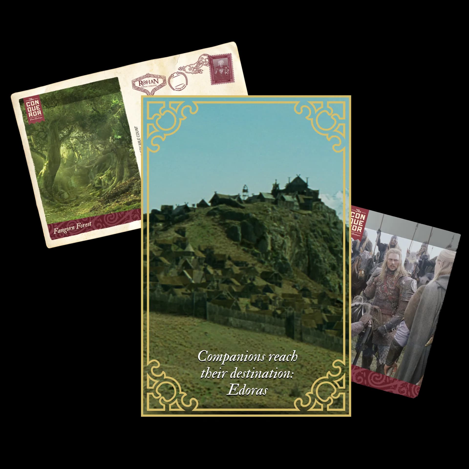 Experience the journey with Stories and Postcards