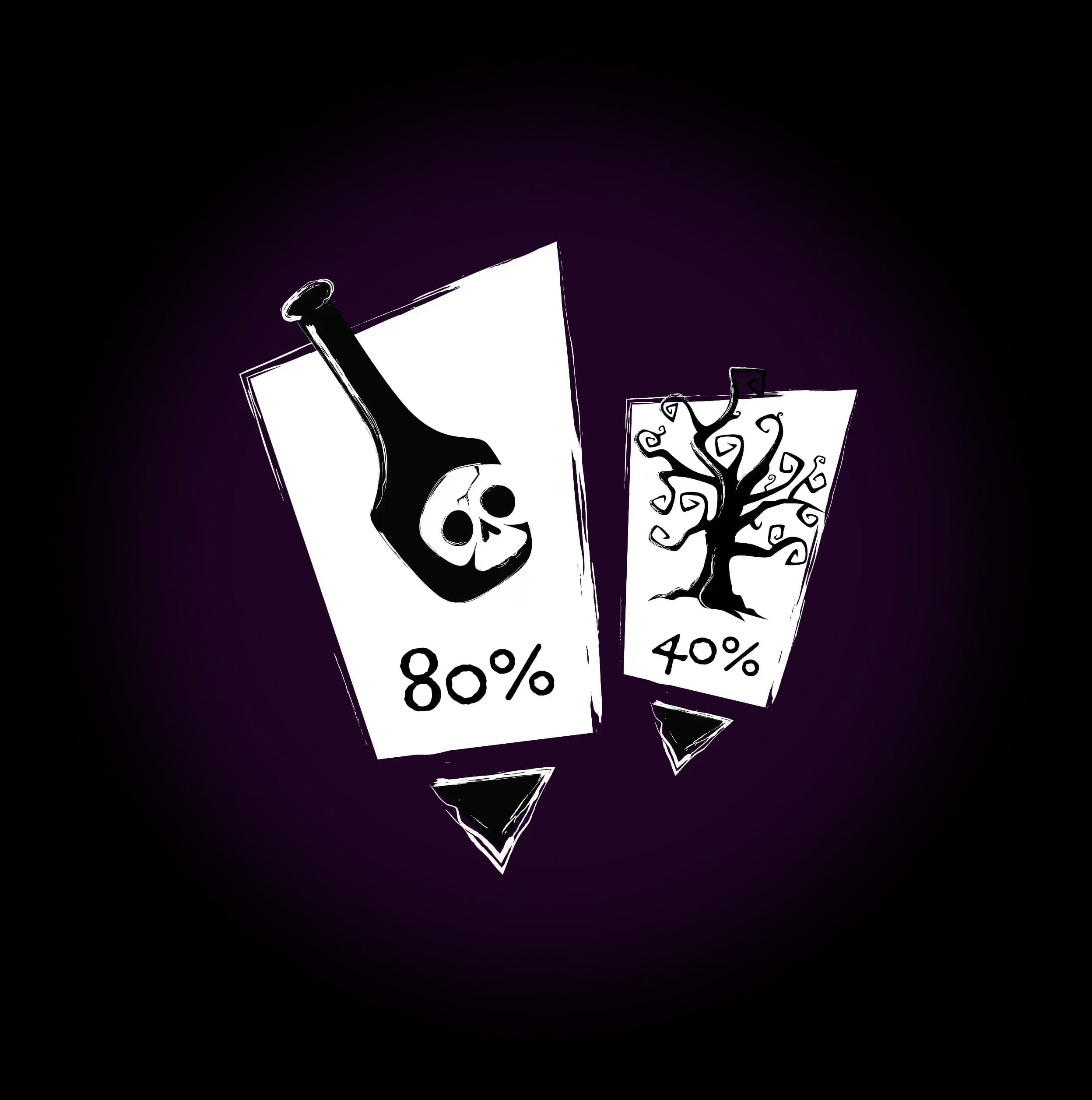 Support tree planting or stop ocean plastic with Corpse Bride