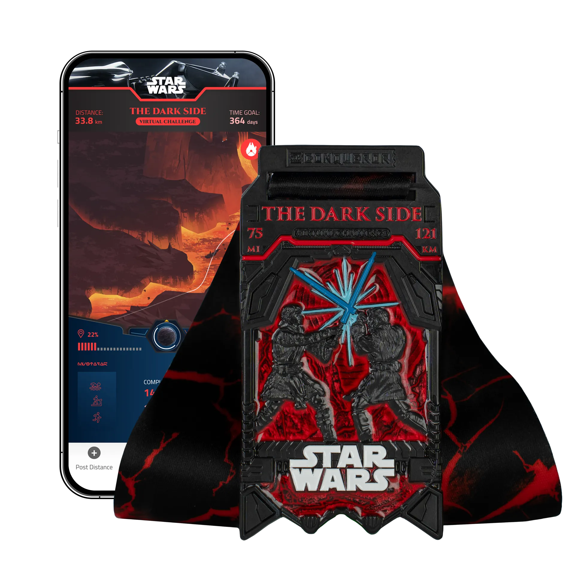The Dark Side Virtual Challenge
