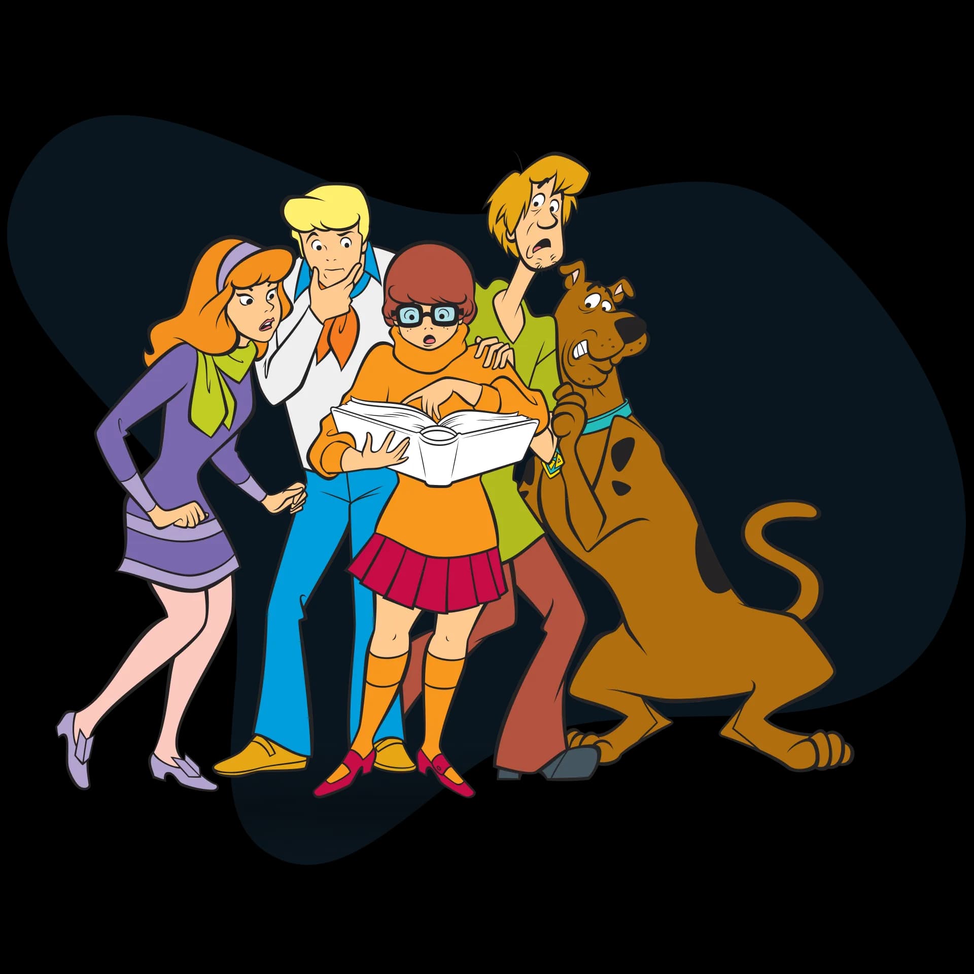 Scooby-Doo team challenge bundle
