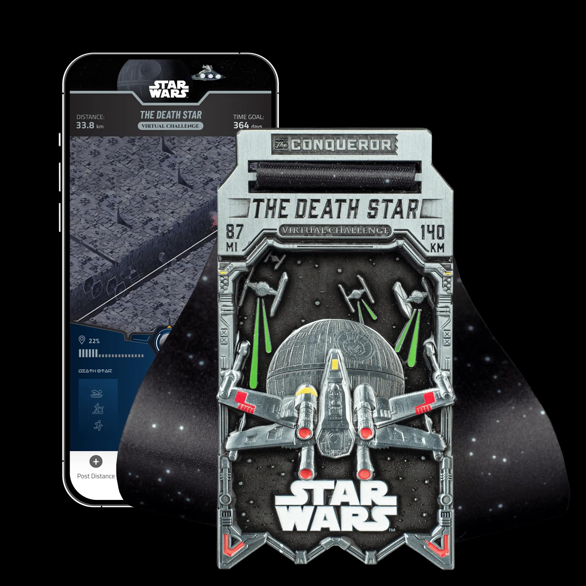 The Death Star Virtual Challenge