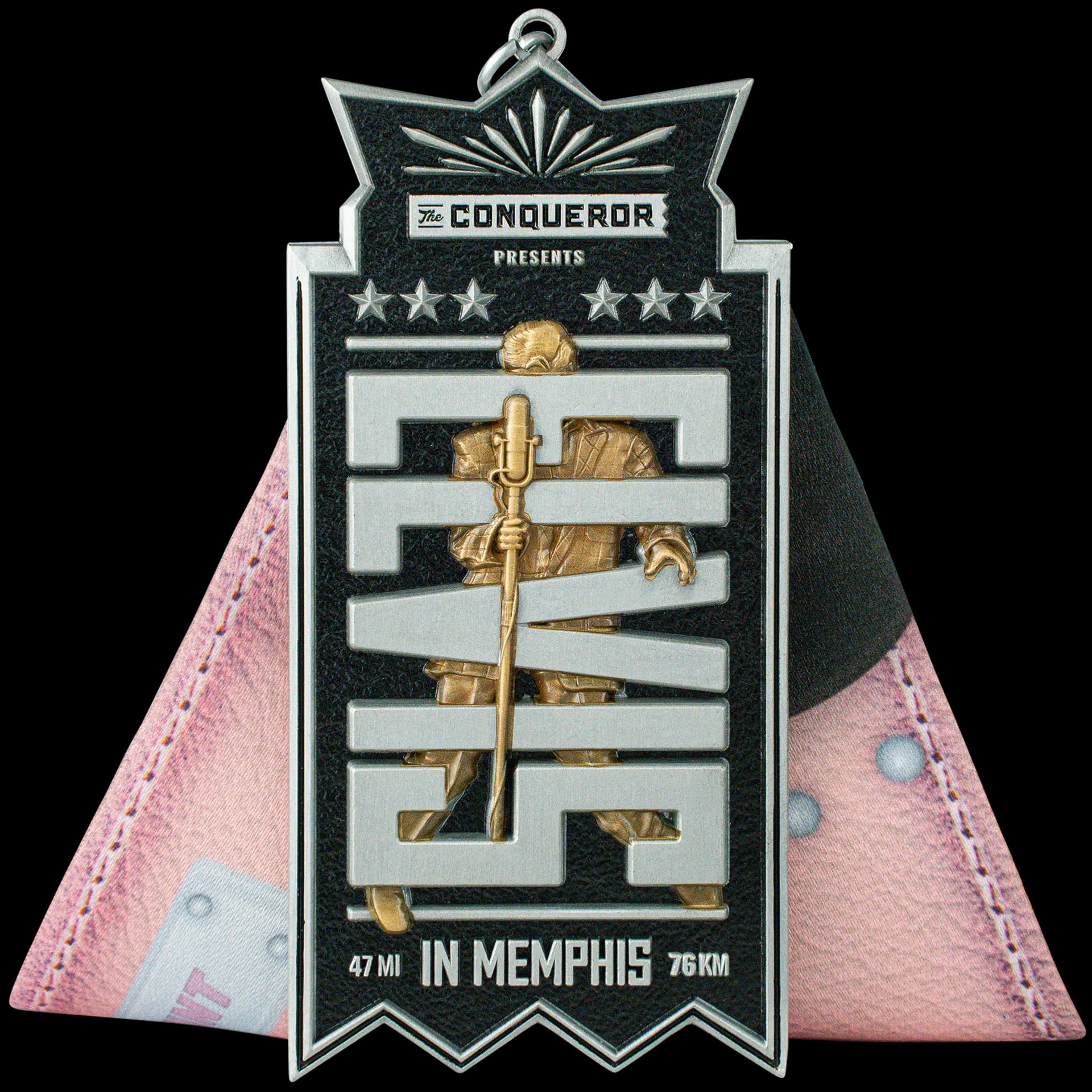 Elvis in Memphis Medal