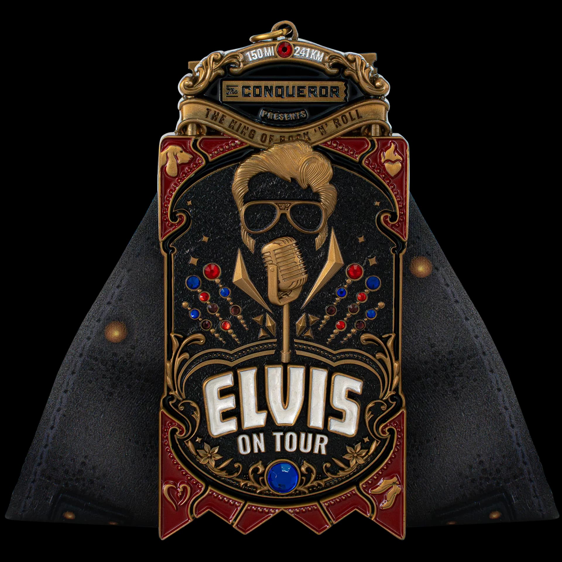 Elvis On Tour medal