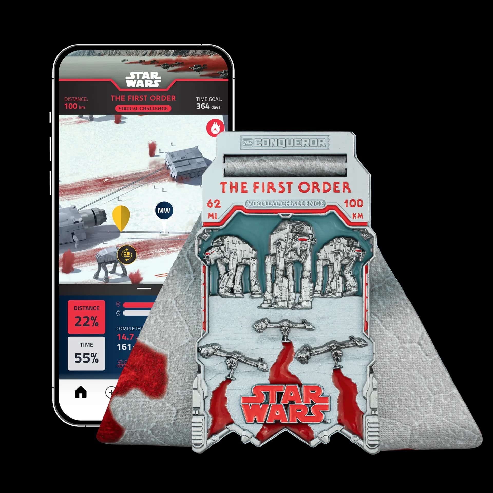 The First Order Virtual Challenge