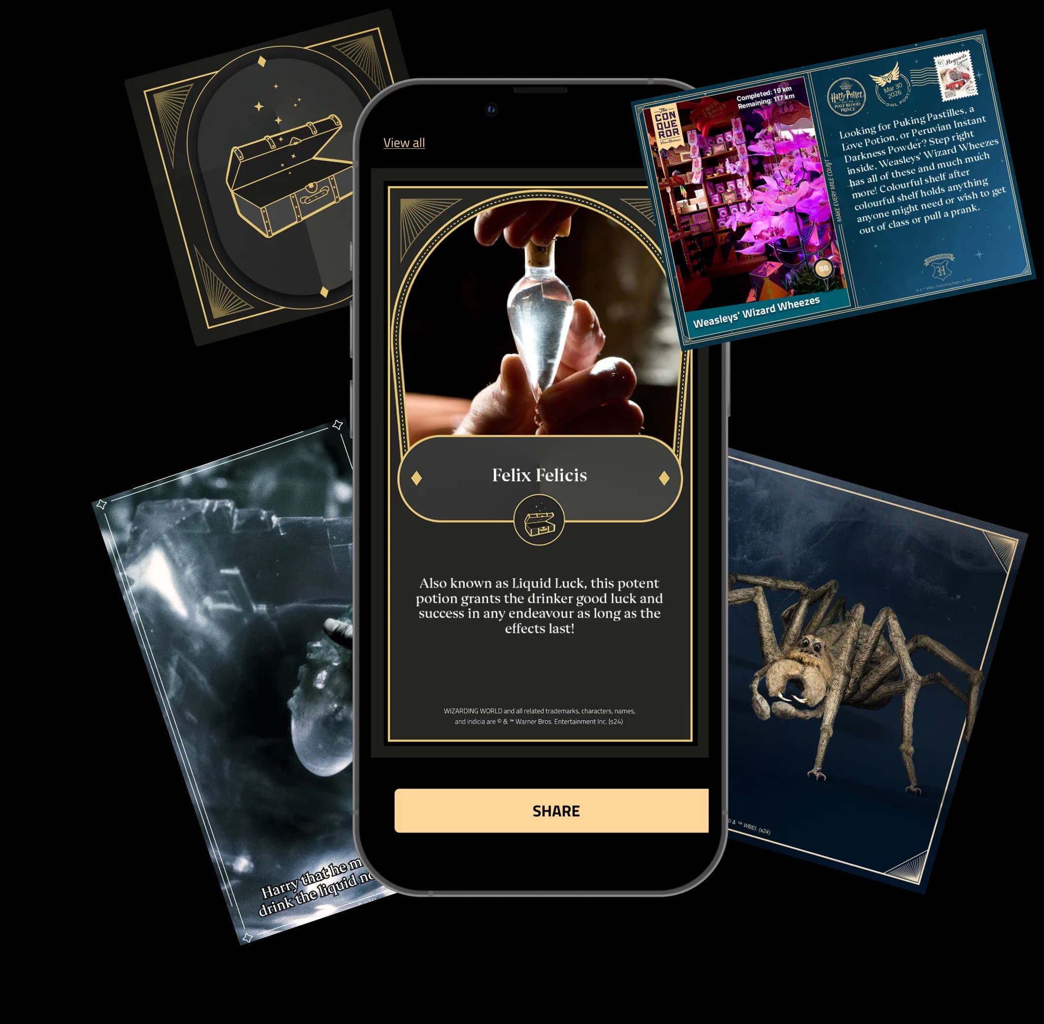 Exclusive Rewards & Surprises