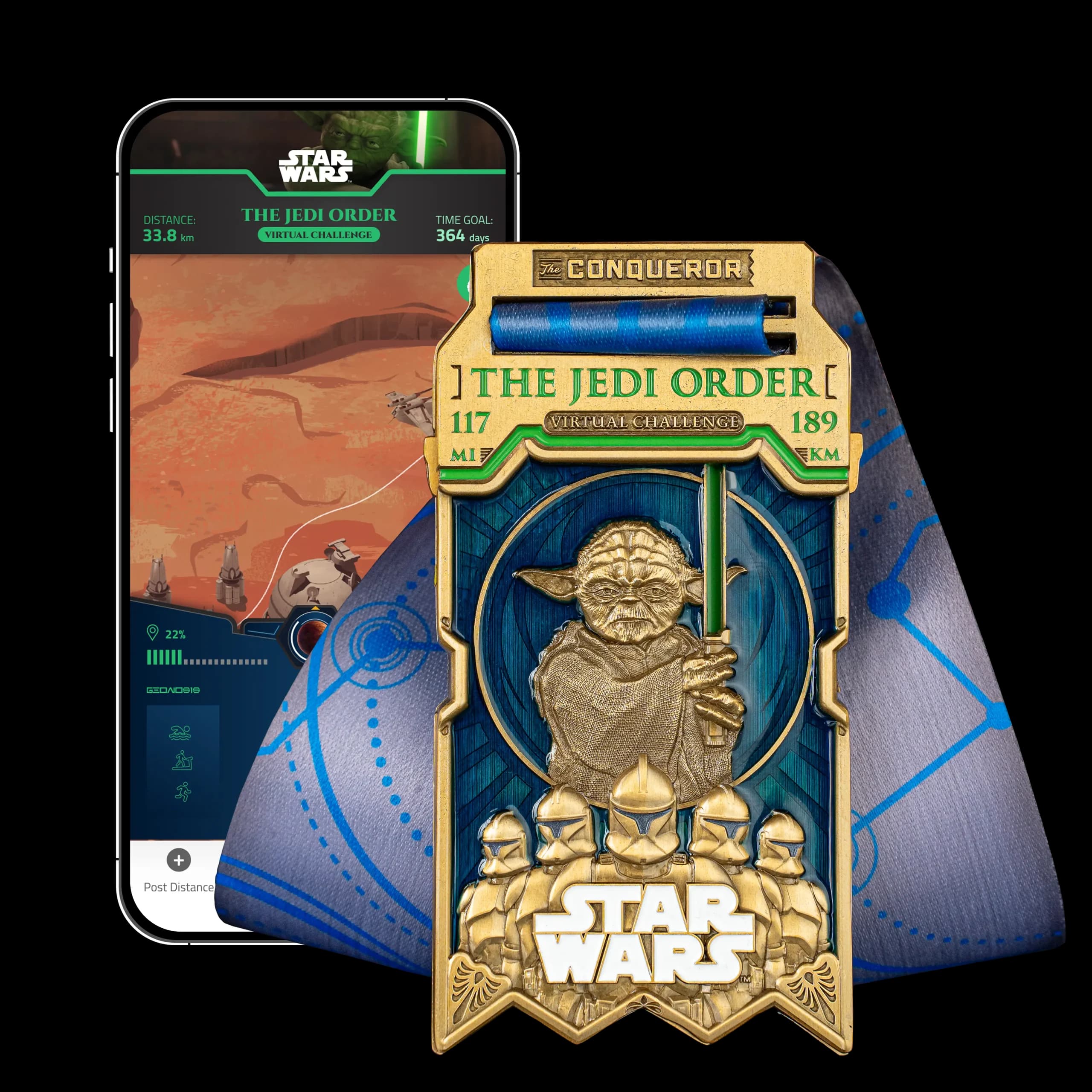 The Jedi Order Virtual Challenge