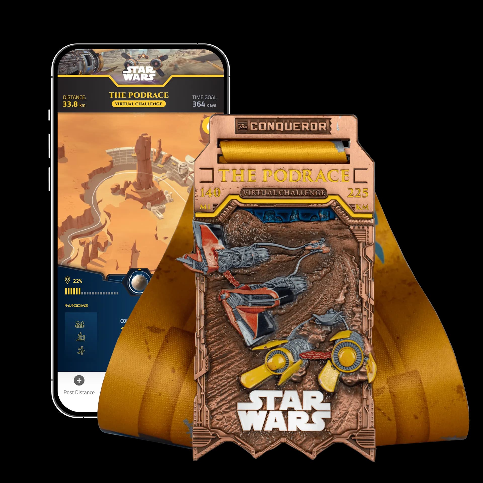 The Podrace Virtual Challenge