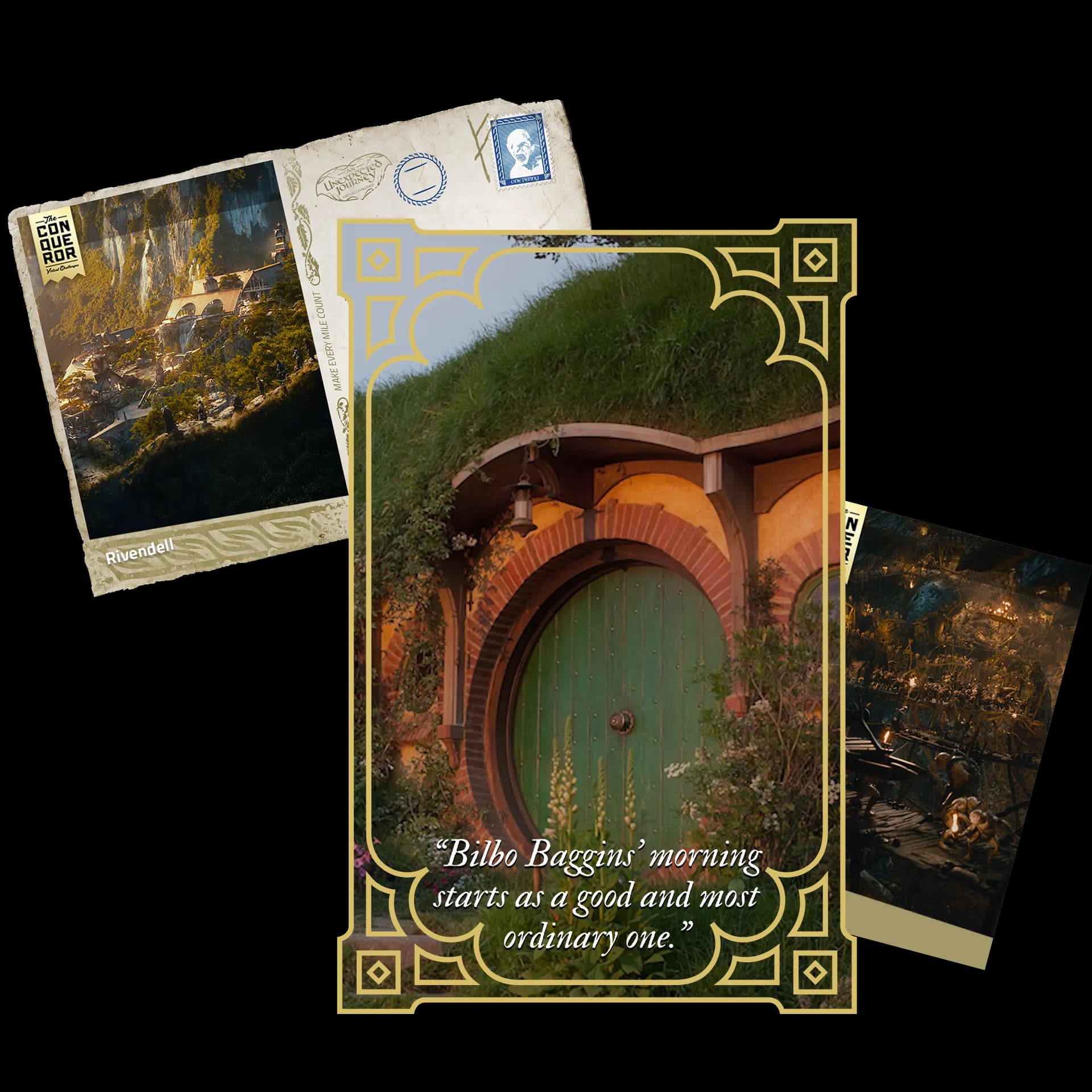 Unlock Virtual Postcards