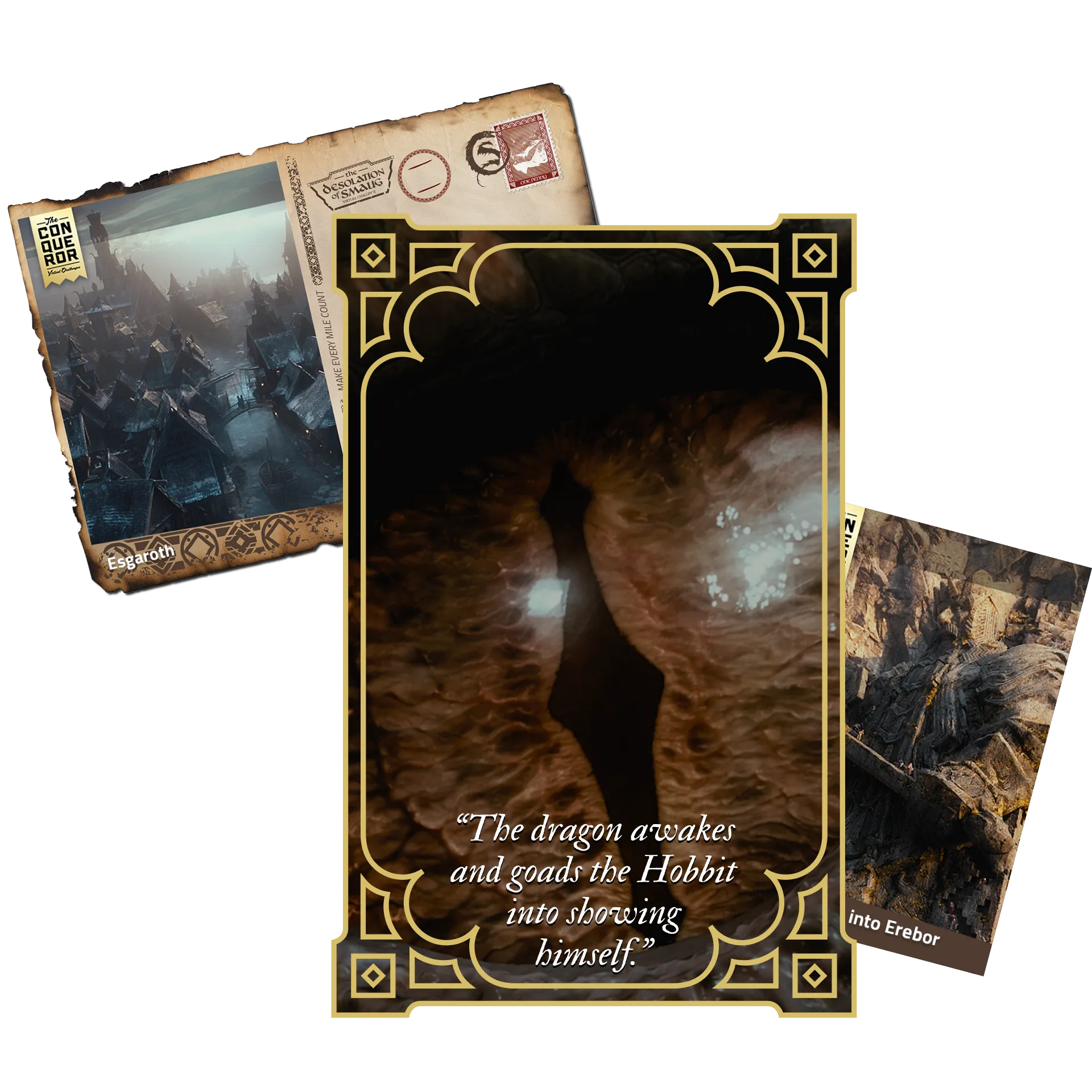 Unlock Virtual Postcards