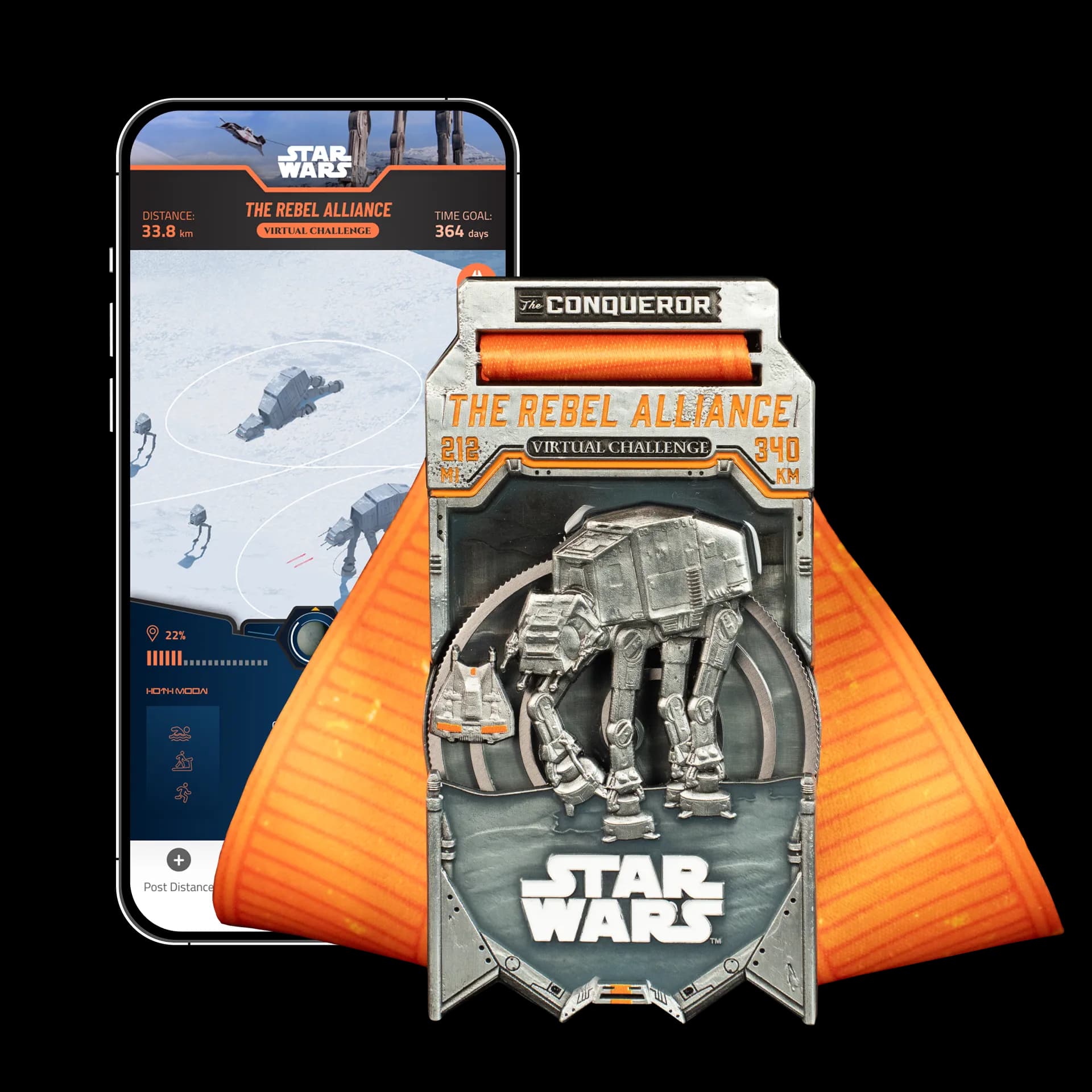The Rebel Alliance Virtual Challenge