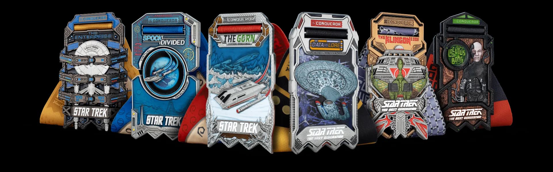 Star Trek themed space background