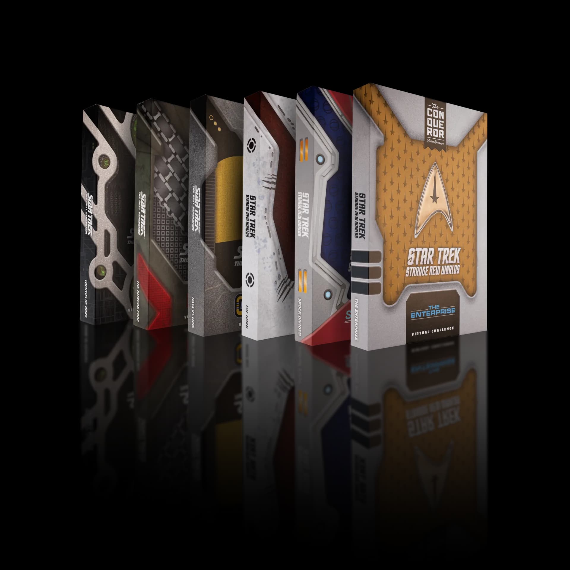 Star Trek virtual challenge rewards