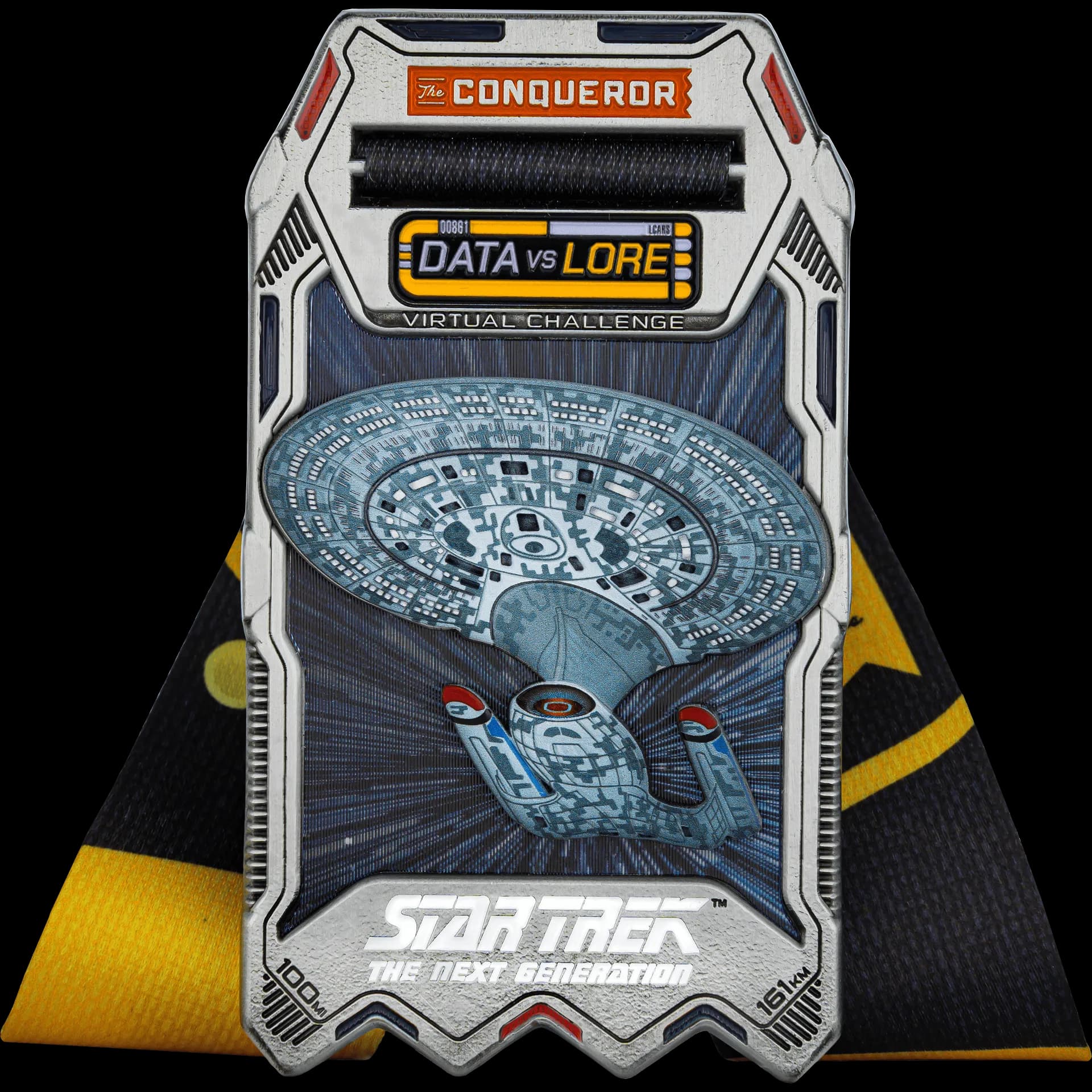 Data vs Lore Medal
