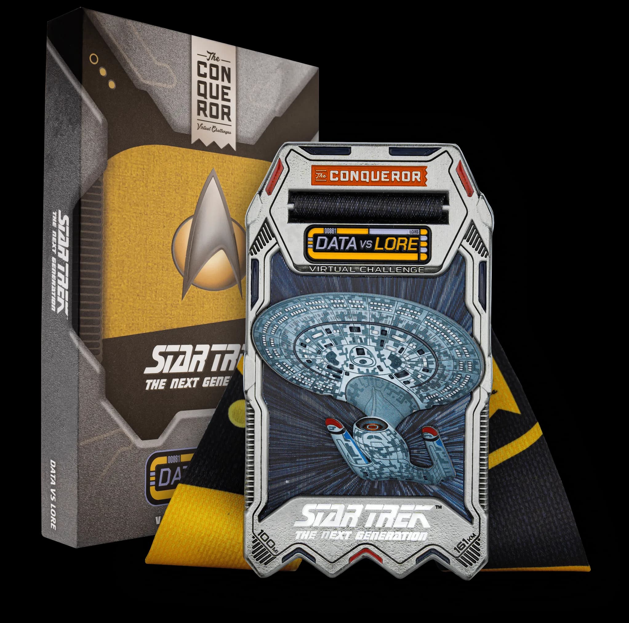 Data vs Lore virtual challenge rewards