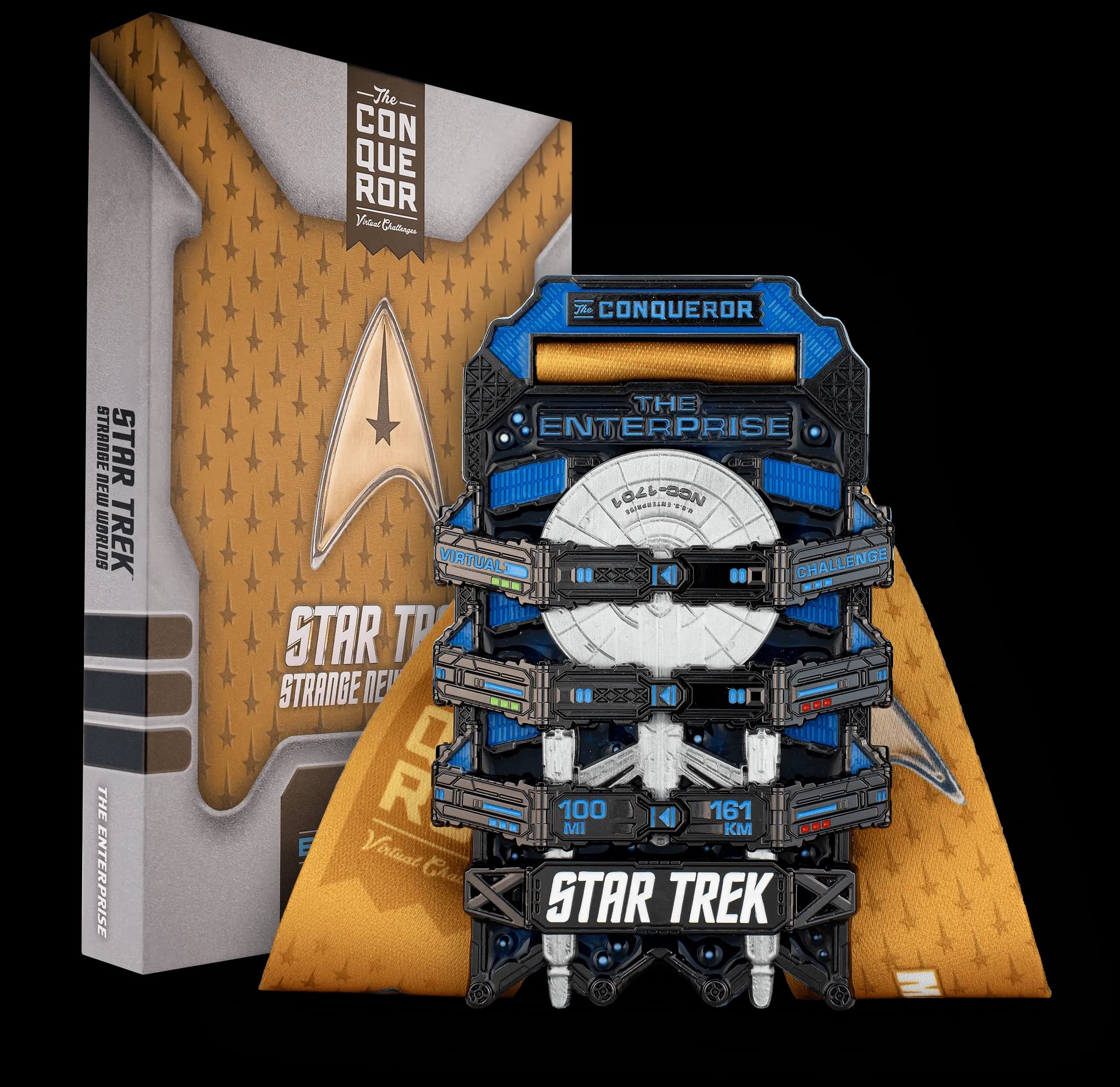 The Enterprise virtual challenge rewards