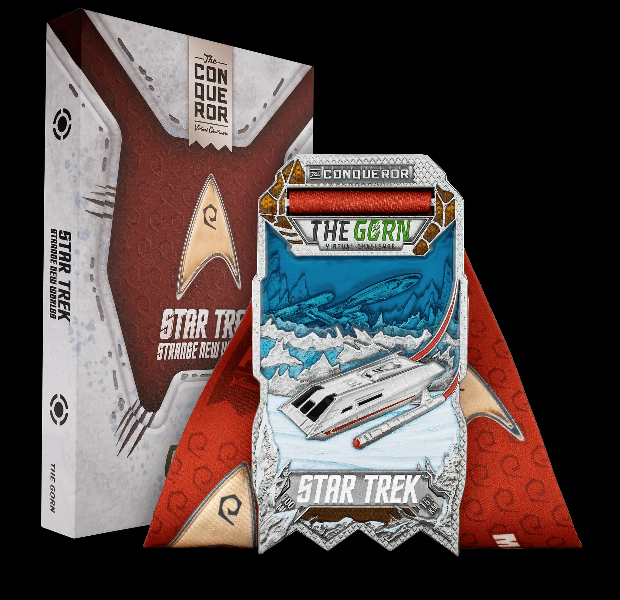 The Gorn virtual challenge rewards