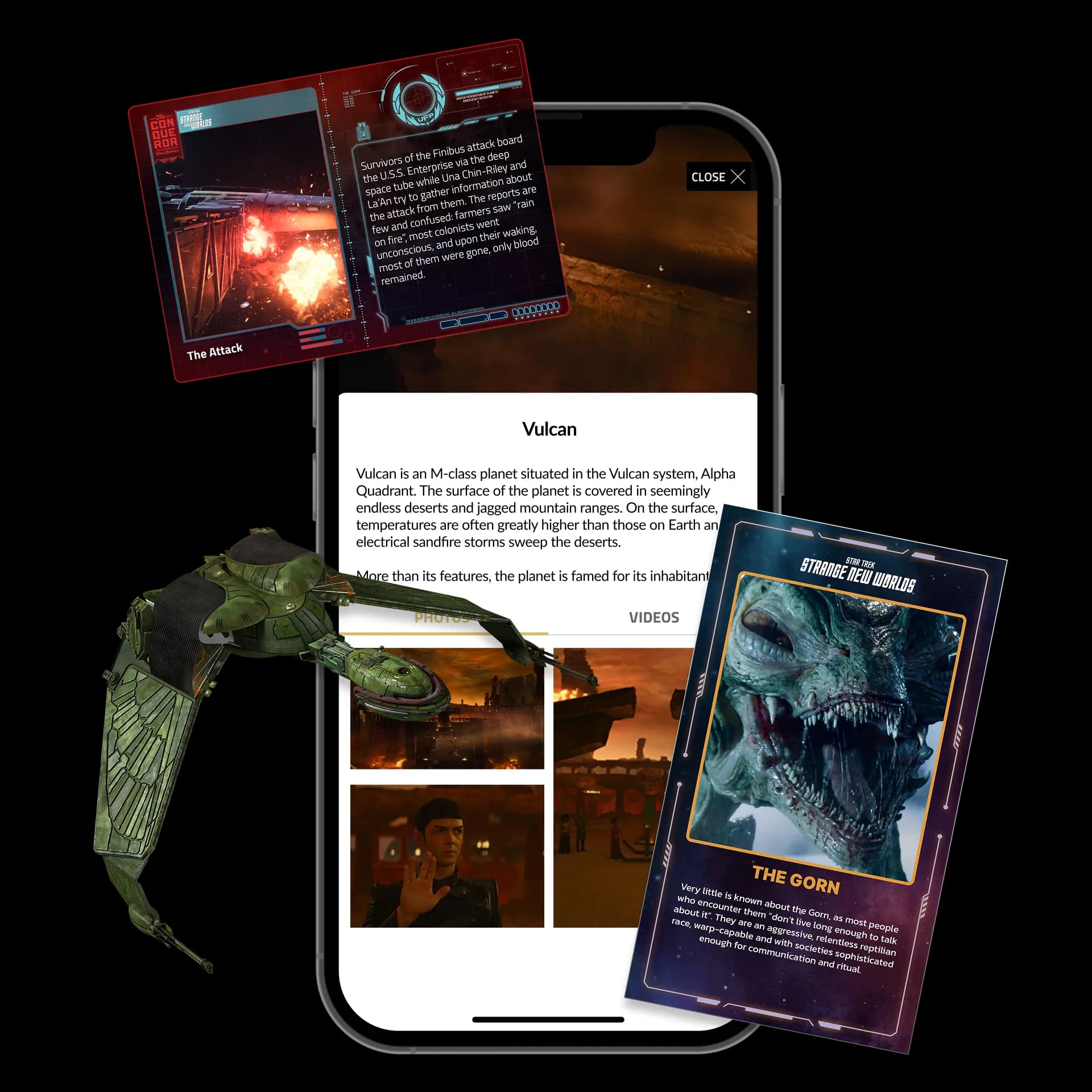 The Gorn unlockable rewards