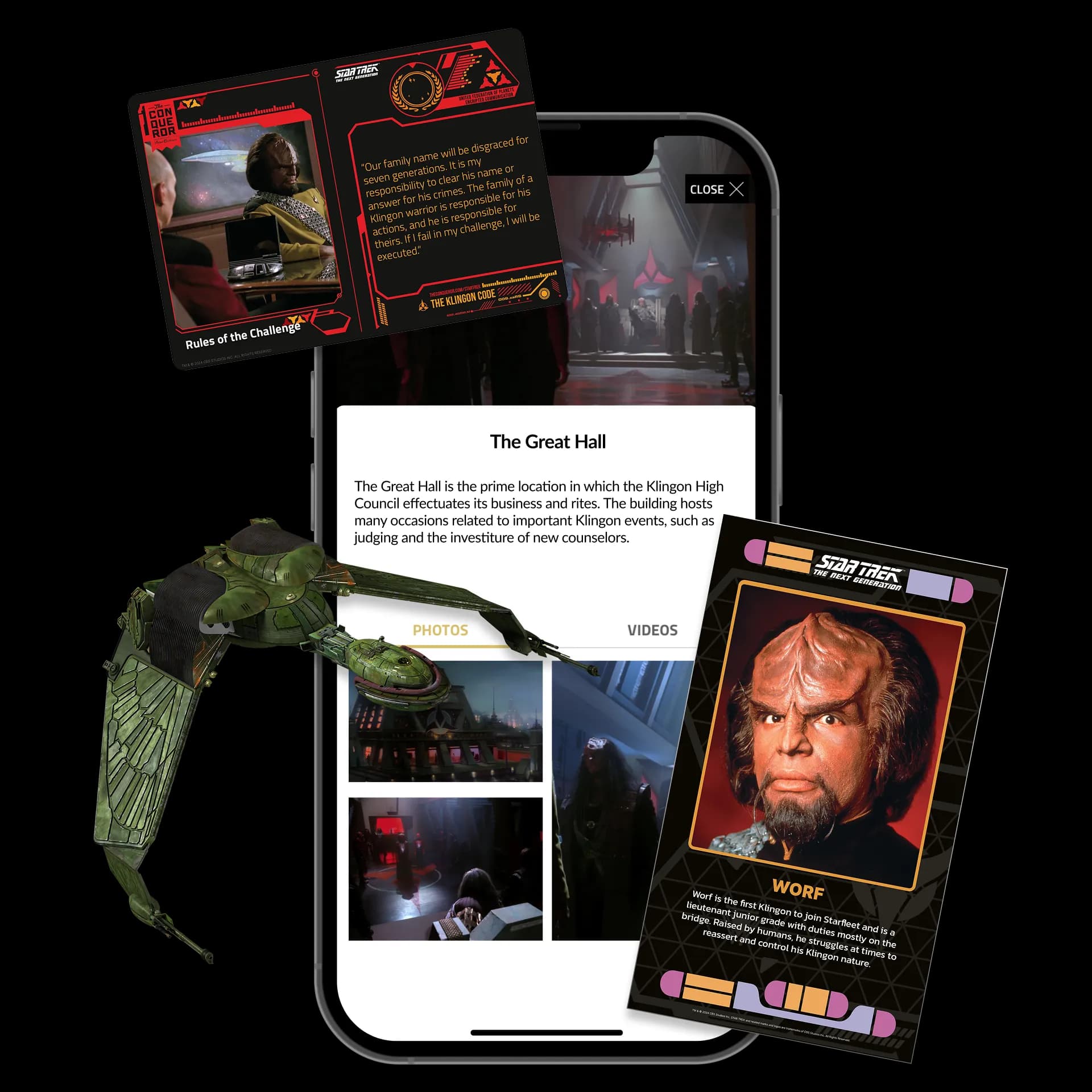 The Klingon Code unlockable rewards