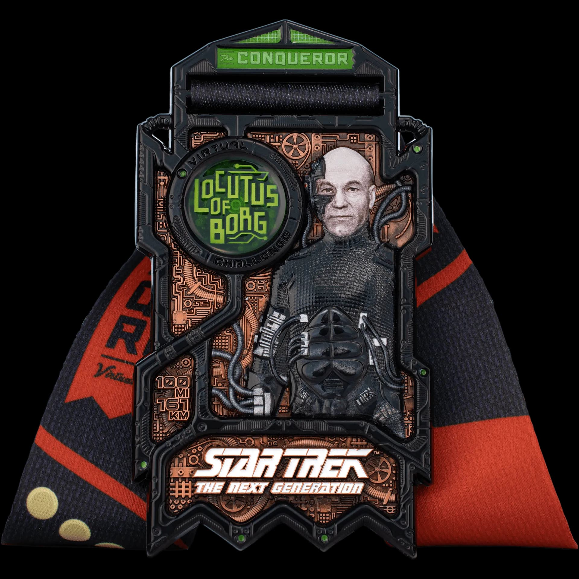 Locutus of Borg Medal