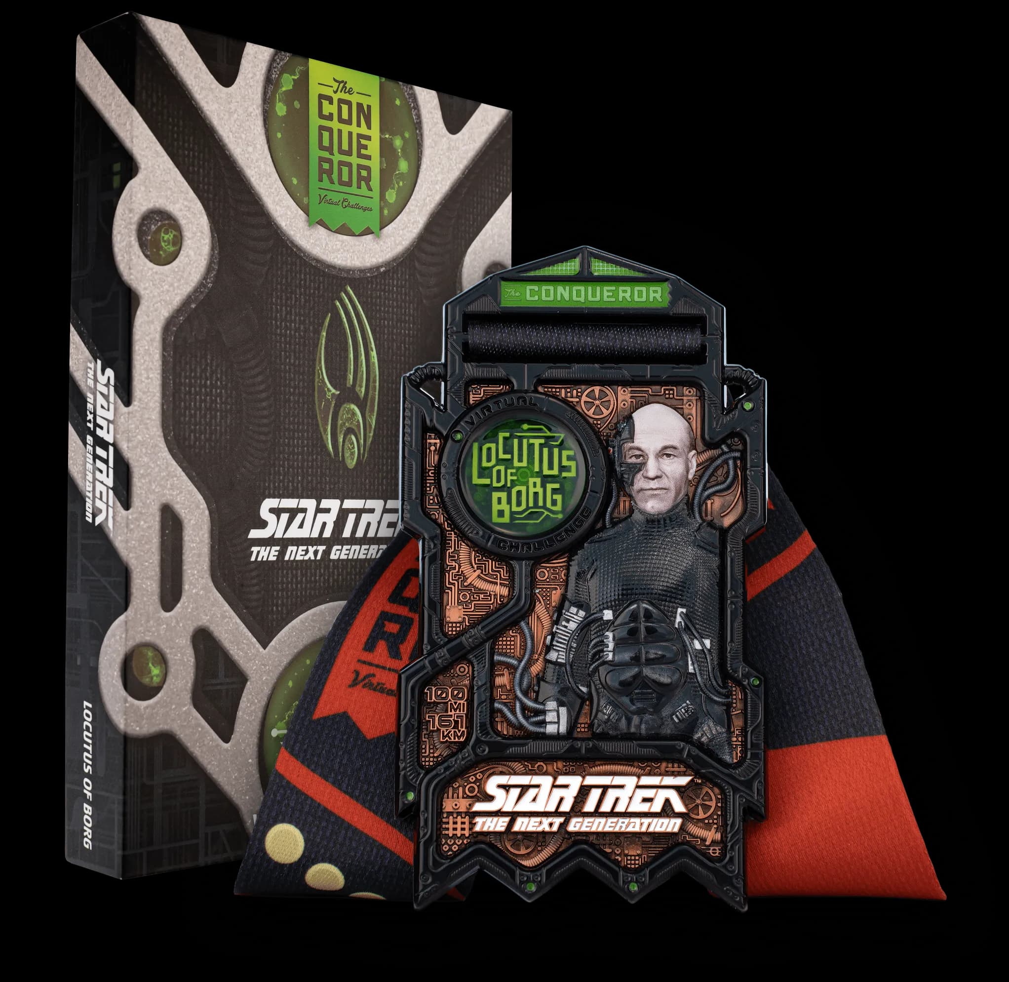 Locutus of Borg virtual challenge rewards
