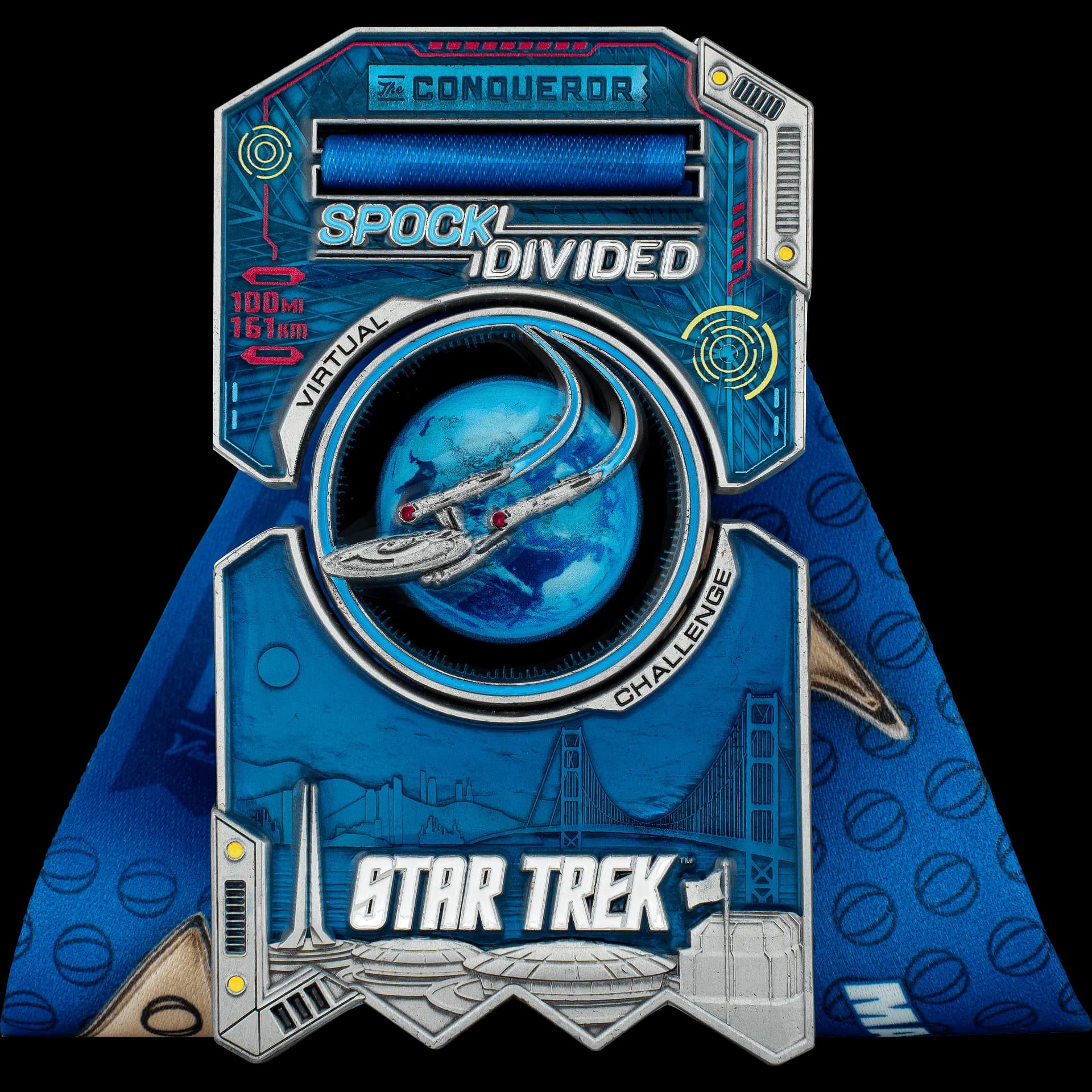 Spock Divided Medal