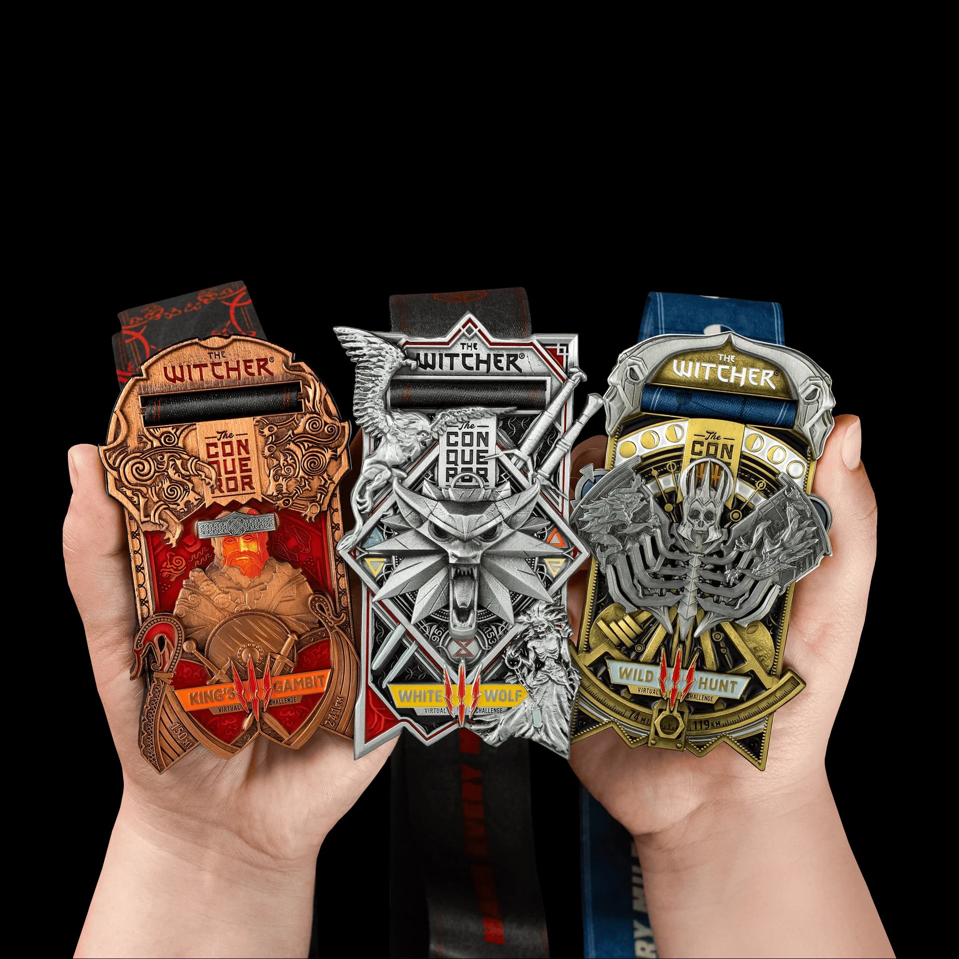 The Witcher bundle rewards