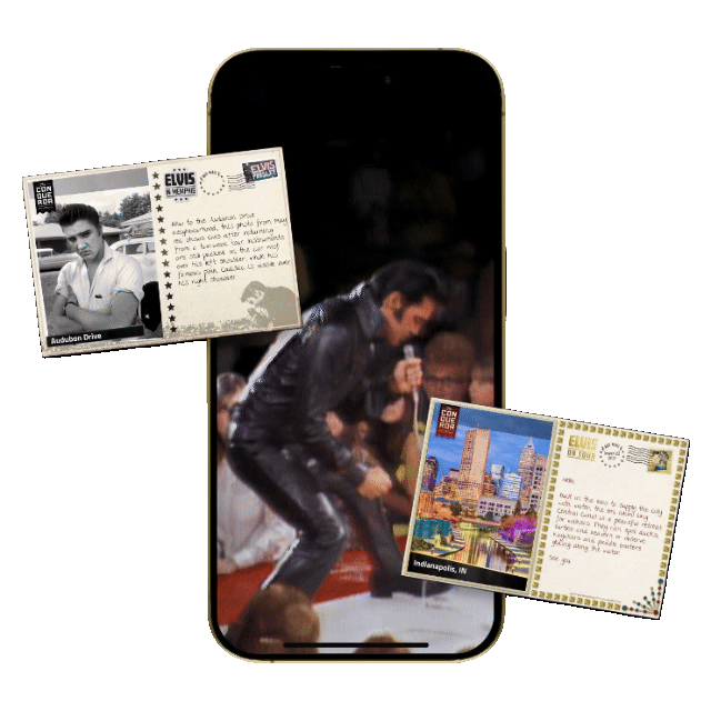 Elvis Presley in-app rewards